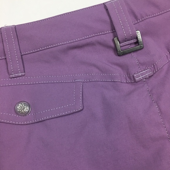 Athleta Purple A Line Skirt Size 8 - Picture 5 of 6
